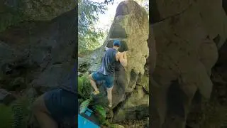 Tsuga (V1) Gold Bar, WA