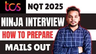 TCS Ninja Interview 2025 | How to Prepare for TCS Ninja | TCS Interview Experience | TCS Results