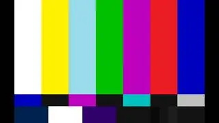 12 Hours of 4K TV Test Pattern for Burn-In Testing and Calibration