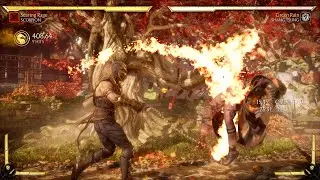 Searing Rage Good Kombos