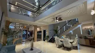 New 217 Sq Yards Two Side Open Luxury House Design | Contemporary Architecture & Interiors Works 🏡