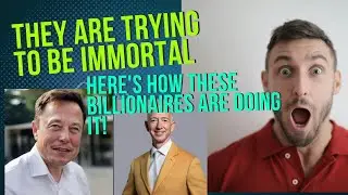 Investments in Longevity. Billionaires Who Are Seeking Immortality. #billionairemindset #moneymind