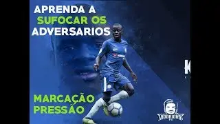PES 2019 - APRENDA A SUFOCAR OS ADVERSÁRIOS (MARCAÇÃO PRESSÃO)
