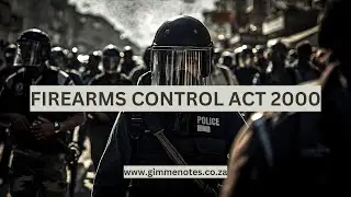 Firearms Control Act 2000: Gun Laws & Firearm Regulations in South Africa