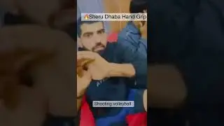 Sheru dhaba hand grip 🔥 #shorts #short #volleyball #shooting #games #shortsviral #volleyballlife