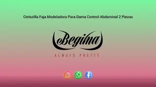 Cinturilla Faja modeladora Dama Control Abdominal 2 piezas MLM1531249684