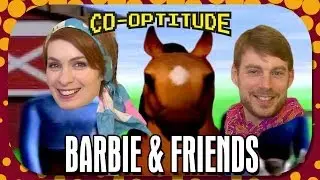 Barbie Race & Ride and Mary-Kate and Ashley's Winner's Circle - Retro Let's Play: Co-Optitude Ep 42