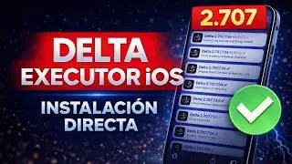 &iexcl;ACTUALIZADO Link Directo! Instala DELTA EXECUTOR v2.707.734 EN iOS (&Uacute;LTIMA VERSI&Oacute;N)