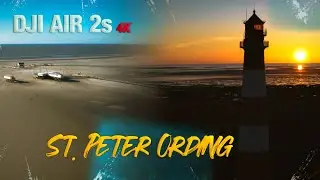 Relaxation - St. Peter Ording und Westerheversand - 4K