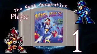 Mega Man X PART 1- Netflix and Chill.... Penguin