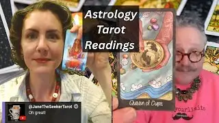LIVE Astrology and Tarot Readings with Gerald of Tarotstache 📱