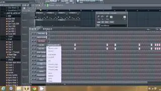 How to make a Sizzle/lex luger type trap beat tutorial/live session