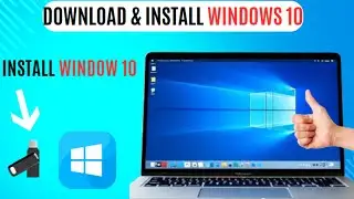 Windows 10 - Download & Install in 2025! 🔥Every New Features and Setting 🤩 Step By Step