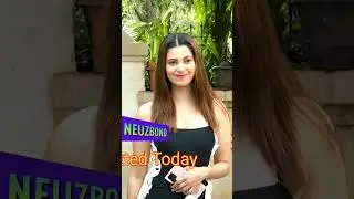 Bigg Boss 18 Alice Kaushik spotted @NEUZBOND