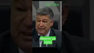 RESUMO DE AT&Eacute; O MOMENTO DA CPMI #cpmidoinss #noticias #shortvideo