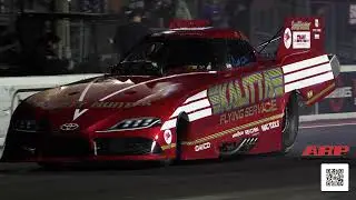 PRO SUPERSTAR SHOOTOUT 25: THURSDAY'S FUNNY CAR QUALIFYING SESSION