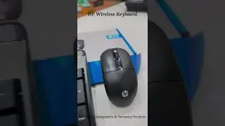 HP WIRELESS KEYBOARD..