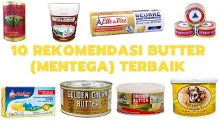 10 Rekomendasi Butter Mentega Terbaik dan Berkualitas