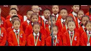 Goodwill school Mon presenting special song during Mission program KBCM