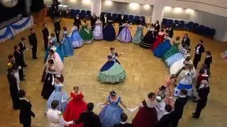 Котильон №2. Медиваль. Исторические балы в Новосибирске.