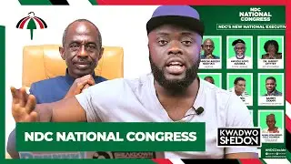 The NDC Have New National Executives!! Agenda 2024 Is On!😄