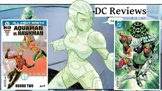 DC Reviews: Aquaman #12 & Green Lantern Corps #11