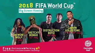 Cornubia Mall 2018 FIFA World Cup Big Screen Viewing