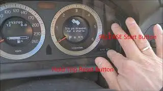 Volvo XC60 2010 Service Indicator Reset