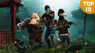 TOP 10 juegos similares a XCOM | Gameplay y Trailer | 2018-2019