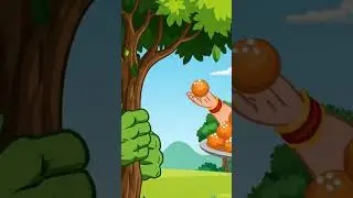 chota bheem and Hulk cartoon #cartoon #chotabheem #tractor #shorts #youtubeshorts