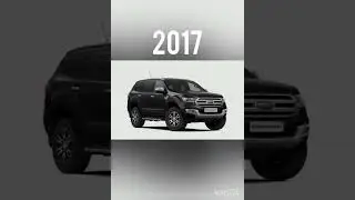Transformation of Ford Endeavour 🔥🔥[2003-2020] #viralshorts #fordendeavour #transformation #ytshorts