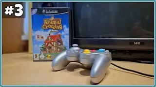 🔴Animal Crossing Gamecube auf der R&Ouml;HRE | Retro Stream #3