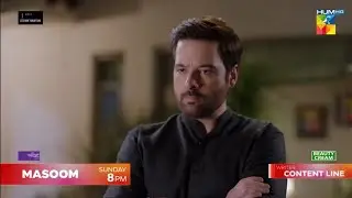 Masoom episode 24 promo 🥀 teaser #masoom 