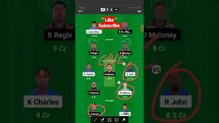 SS vs CP Dream11 prediction,CP vs SS dream11 prediction, #t10 #cricket #shorts
