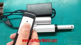 DC12 24V  linear actuator control system