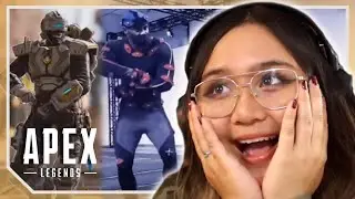 Reacting to the Motion Capture CGI Actors of Apex Legends Part 2!