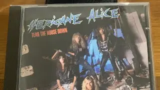 HERICANE ALICE - TEAR THE HOUSE DOWN - Recensione 