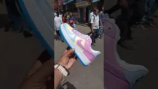 Кроссовки Nike Air Force Colour Changer, 100% оригинал #mrrsvlogs #rsvlogs #nike #airforce #airjo...
