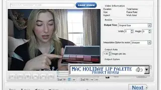 2002 MAC Holiday Lip Palette Review
