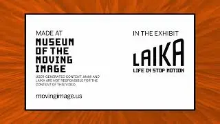 Museum of the Moving Image Laika Stop Motion Clip