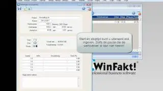 Projectenbeheer module voor WinFakt!