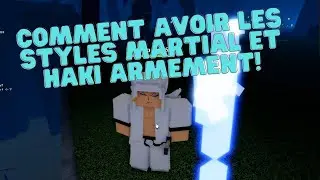 PIXEL PIECE : Comment avoir les styles martial et Haki Armement