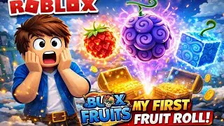 MY FIRST ROLL IN BLOXS FRUITS 