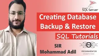 How To Create A Database Backup And How To Restore Database Backup In SQL | Learn SQL (Hindi/Urdu)