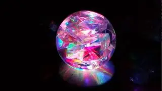 Dreamsphere with custom LED base