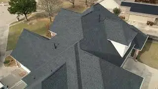 GAF Armorshield II roof replacement with Timbercrest Ridge Cap in Denton