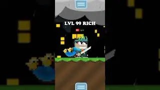 Growtopia Noob-Rich-Ultra Rich 💚