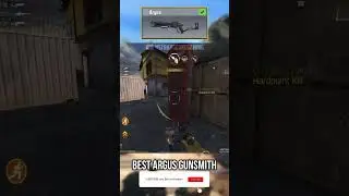 Best Argus gunsmith in CODM