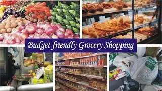Budget Friendly Grocery Shopping In Pakistan| Sonia Shahid
