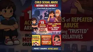 Child Abuse Hidden at Home#upsc#childsafety#viral#viralvideo